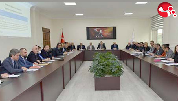 ZBEÜ Senatosu Rektör Özölçer Başkanlığında toplandı