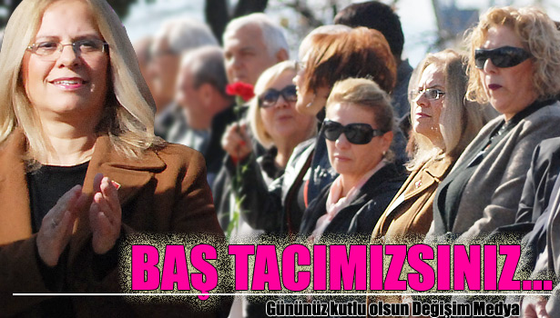 8 MART DÜNYA EMEKÇİ KADINLAR GÜNÜ