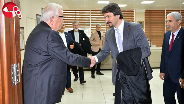 CHP Milletvekili Adayı Ertuğrul'dan Başkan Posbıyık’a ziyaret...