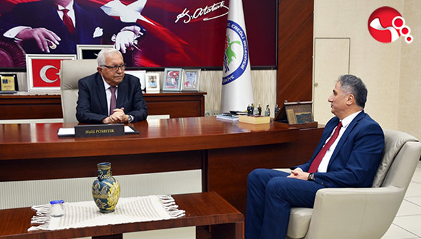 AK Parti Milletvekili Adayı Bozkurt, Başkan Posbıyık’ı ziyaret etti