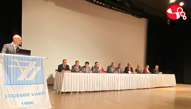 Erdemir Vakfı Genel Kurulu yapıldı