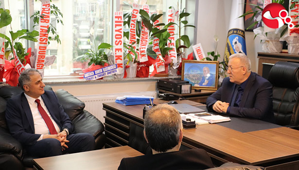 Milletvekili Adayı Bozkurt’tan Başkan Azman’a ziyaret