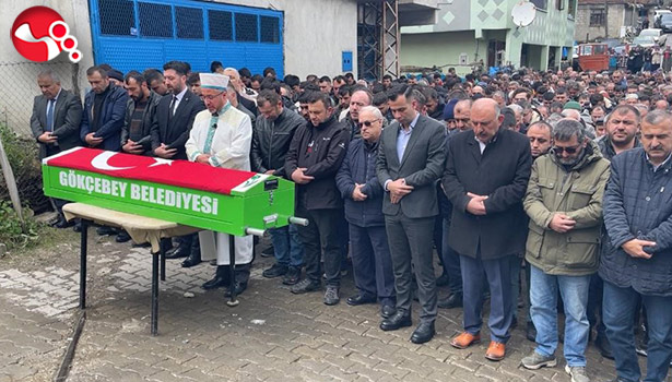 Madenci toprağa verildi