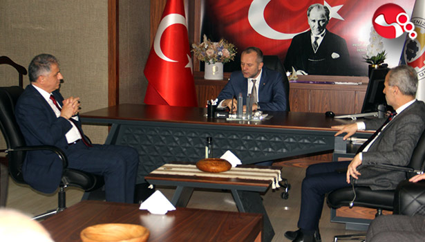 Başkan Keleş Milletvekili adayı Bozkurt’a projelerini anlattı!..