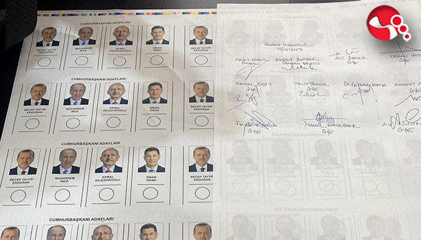 Oy pusulaları basılmaya başladı