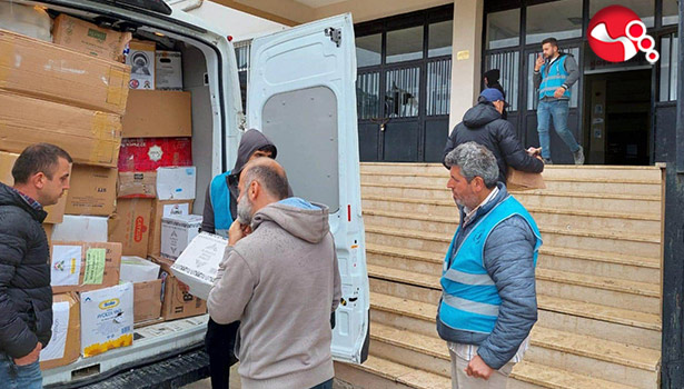 Öğrencilerden anlamlı destek