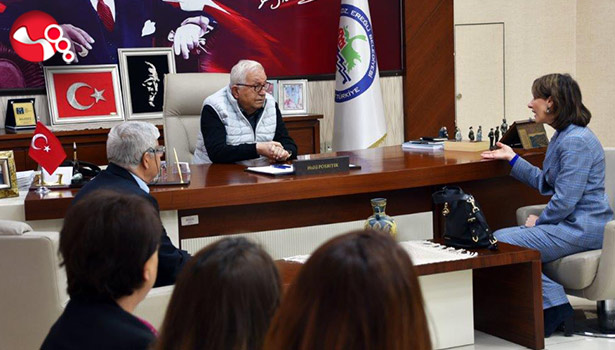 İYİ Parti Milletvekili Adayı Balbaloğlu'ndan, Başkan Posbıyık’a ziyaret