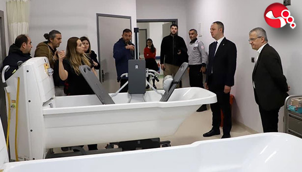 Başkan Alan yerinde inceledi