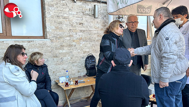 Posbıyık Ailesi taziyeleri kabul ediyor...