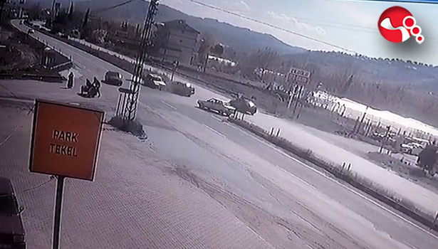 Şerit İhlali kazayı getirdi