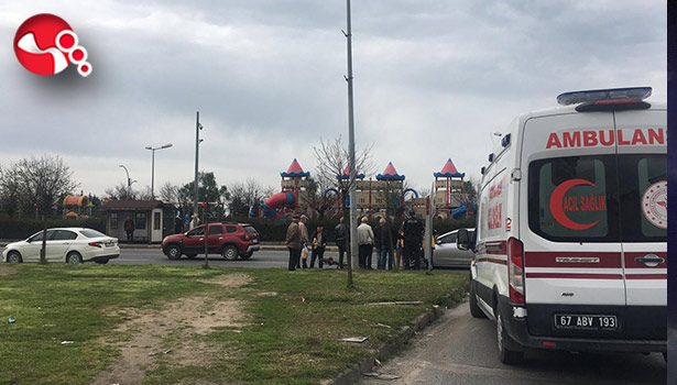 Gülüç Kavşağı kaza!..