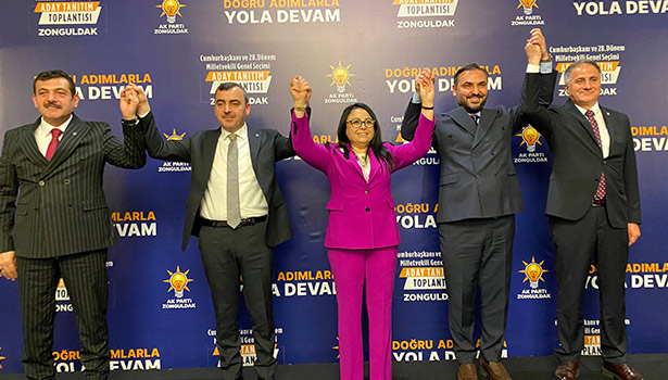 AK Parti'de adaylar tanıtıldı