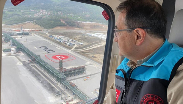 Deniz Tabanında ilk gaz verildi!..