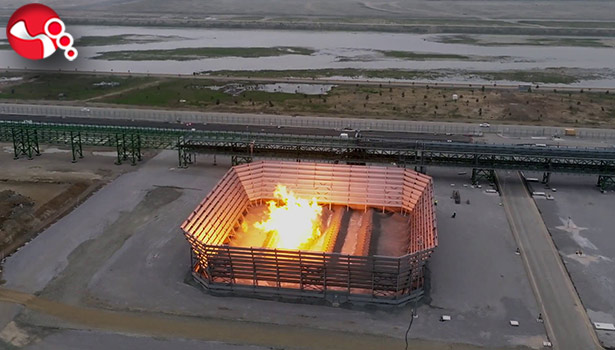 Karadeniz Gazı'nın karadaki test çalışmalarında ilk ateş!