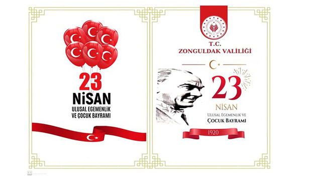 Zonguldak'ta 23 Nisan programı ...