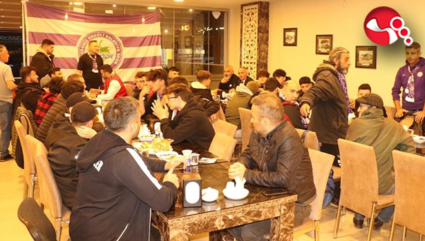 Genç Ereğlililer iftar yemeğinde buluştu