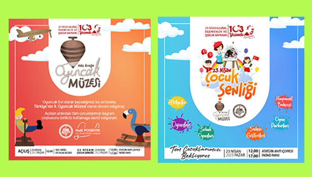 23 Nisan Çocuk Bayramı’nı doya doya yaşayacaklar…