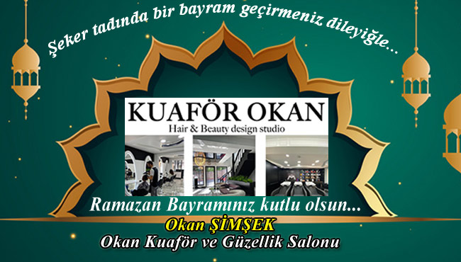 Ramazan Bayramınız Kutlu Olsun…