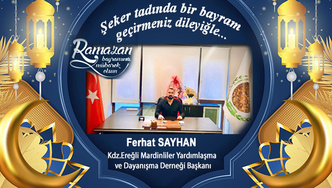 Ramazan Bayramınız Kutlu Olsun...