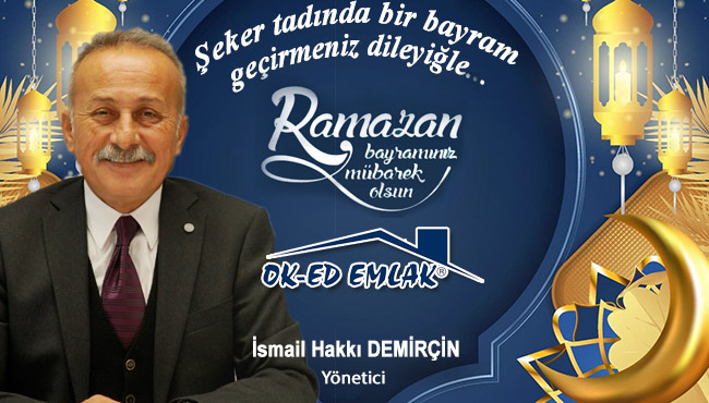 Ramazan Bayramınız Kutlu Olsun...