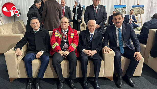 Cumhurbaşkanı Yardımcısı Oktay ve MHP Lideri Bahçeli Zonguldak’ta