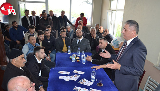 Bozkurt'tan köy köy mahalle mahalle seçim çalışmaları...