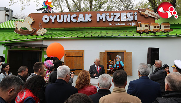 Çocuk Bayramı’nda 9. Oyuncak Müzesi açıldı…