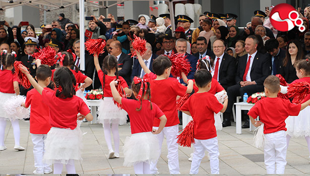 Zonguldak'ta 23 Nisan