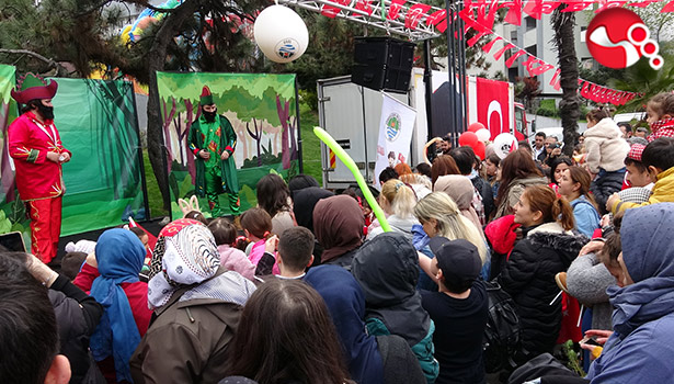 23 Nisan'da çocuk festivali
