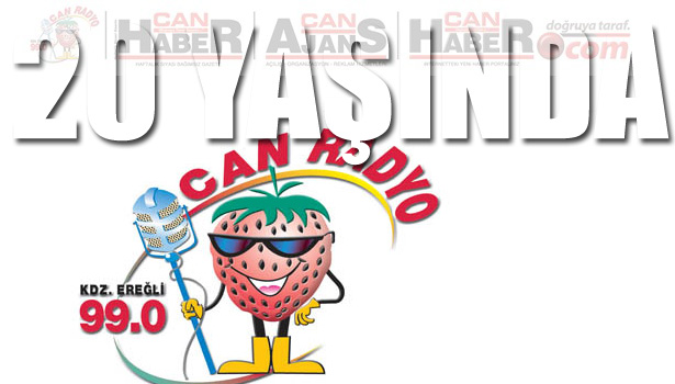 CAN RADYO 20. KURULUŞ YILDÖNÜMÜNÜ KUTLUYOR