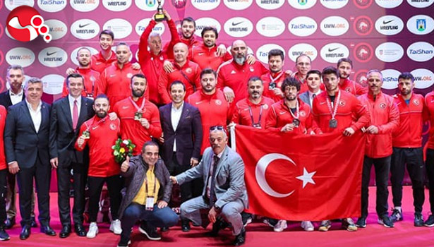 Grekoromen Milli Takımı, Avrupa şampiyonu oldu...