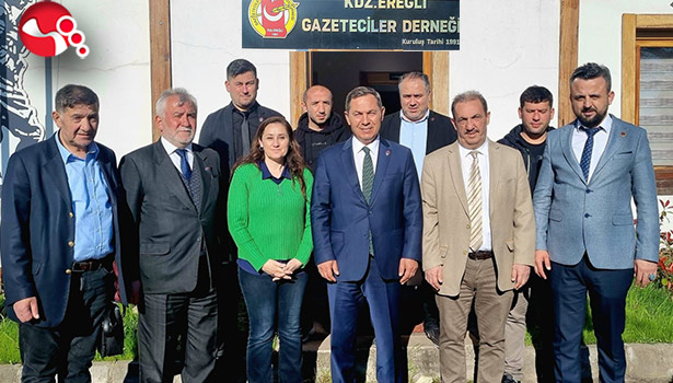 BBP Milletvekili Adaylarından EGD’ye ziyaret...