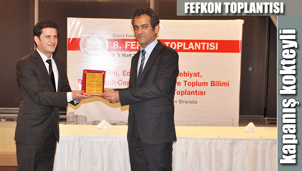 8. FEFKON TOPLANTISI KOKTEYLİ YAPILDI