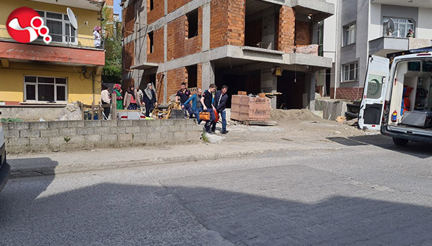 Elektrik akımına kapıldılar…