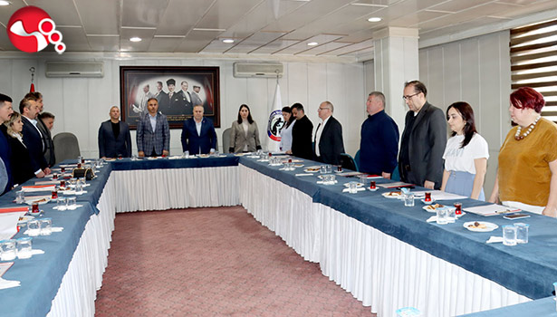 Maden İşçileri Eğitim ve Spor Vakfı toplandı