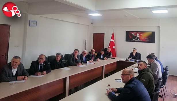 Alaplı'da seçim güvenliği toplantısı yapıldı