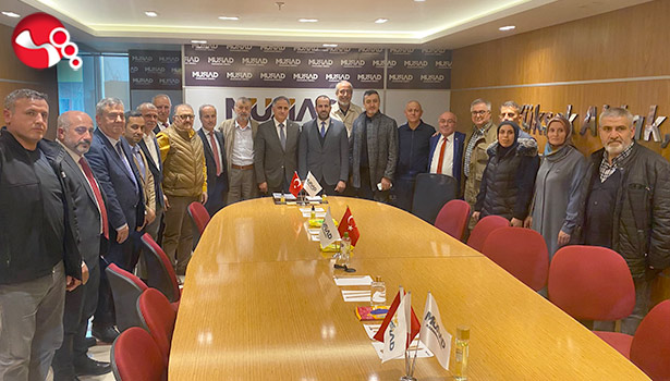 “CUMHUR iTTiFAKI”ndan MÜSiAD ZiYARETi...