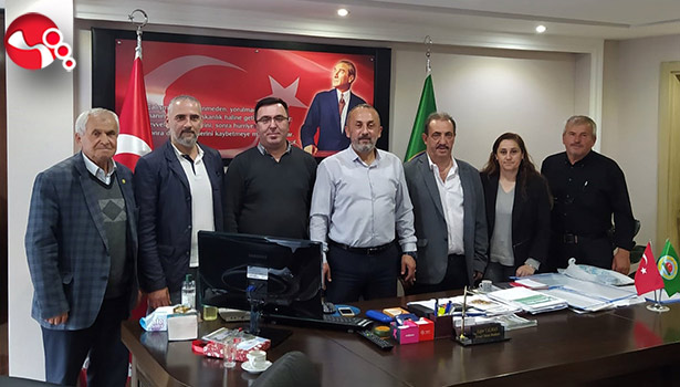 EGD Yönetimi Başkan Yalman’ı tebrik etti!..