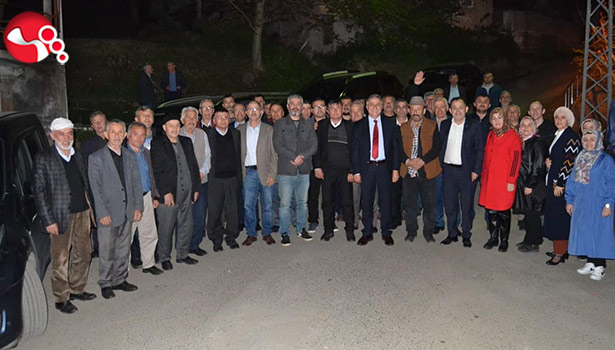 Milletvekili adayı Bozkurt'un çalışmaları aralıksız sürüyor...