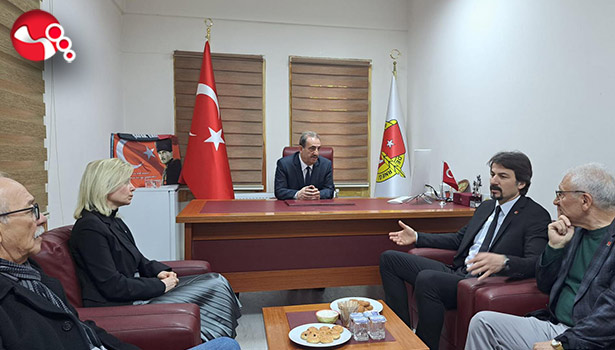 CHP Zonguldak Milletvekili Adayı Ertuğrul'dan EGD'ye ziyaret…