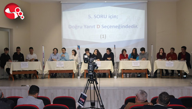 Zonguldak Çözüyor bilgi yarışması büyük ilgi...