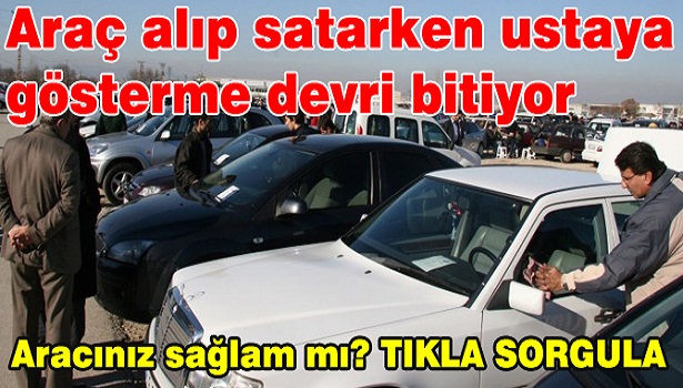 ARAÇ SATACAKLAR VE ALACAKLAR MÜJDE (sbm.org.tr'de)