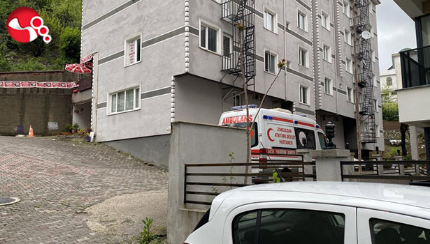 Kızıyla tartıştı,babasını ayağından vurdu