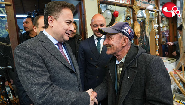 Babacan, Çaycuma’da halka seslendi: ‘EMEKLİYE BORCUMUZ VAR!’