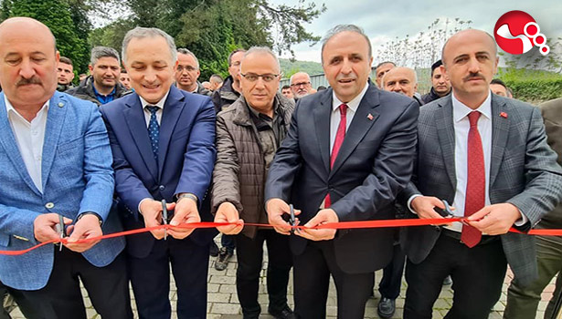 Orhan Şahin ilk müdahale ekip binası dualarla hizmete açıldı