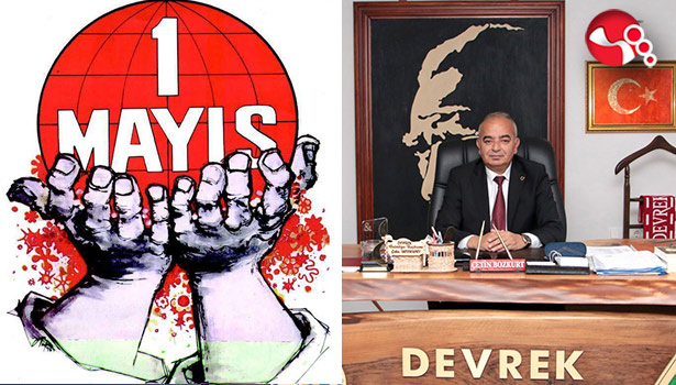 Başkan Bozkurt'un 1 Mayıs mesajı