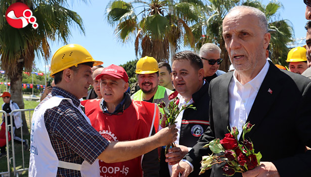 Madenci Adana’da sevgiyle karşılandı