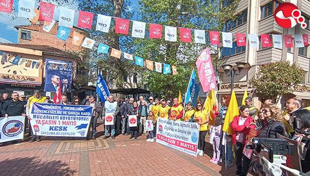 1 Mayıs Çaycuma'da coşkuyla kutlandı