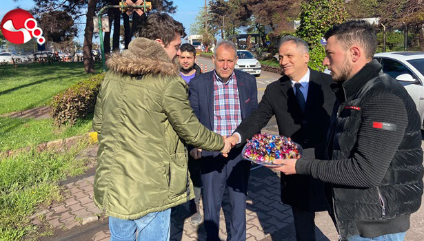 Bozkurt işçileri yalnız bırakmadı