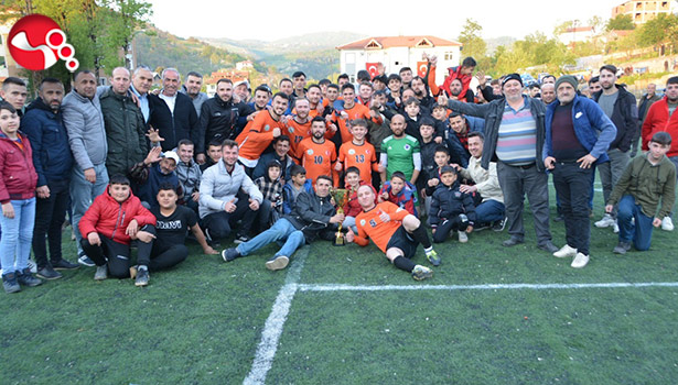 Futbol Turnuvası'nda şampiyon belli oldu